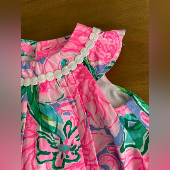 Lilly Pulitzer Infant Paloma Bubble Dress 3-6M - Picture 3 of 6